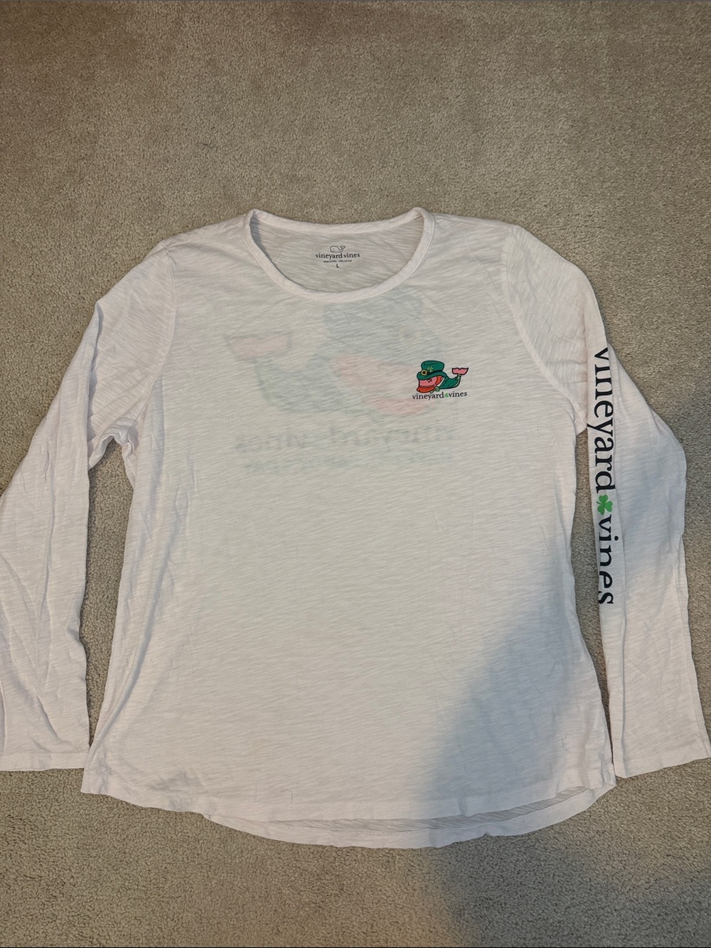 Vineyard Vines L long sleeve tee